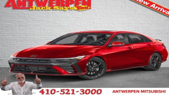 HYUNDAI ELANTRA N 2024 KMHLW4DK2RU022226 image